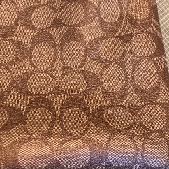 Coach Signature Zip-Top Messenger Bag - Picture 7 of 7